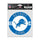 Detroit Lions Decal 3.75x5 Patch Fan - WinCraft