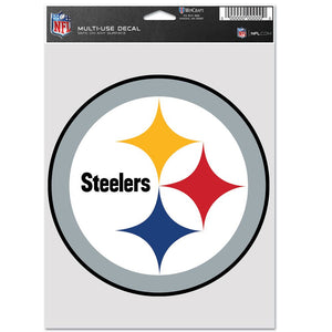 Pittsburgh Steelers Decal Multi Use Fan Single - WinCraft
