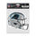 Carolina Panthers Decal 3.75x5 Helmet Fan - WinCraft