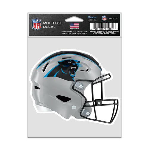 Carolina Panthers Decal 3.75x5 Helmet Fan - WinCraft