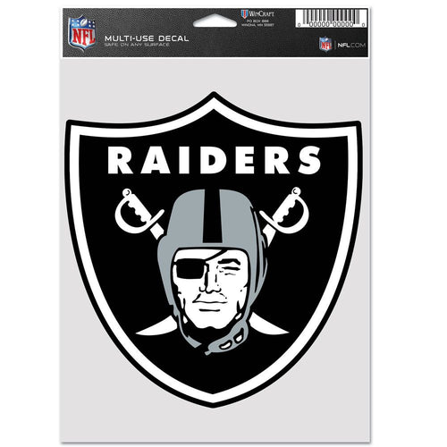 Las Vegas Raiders Decal Multi Use Fan Single - WinCraft
