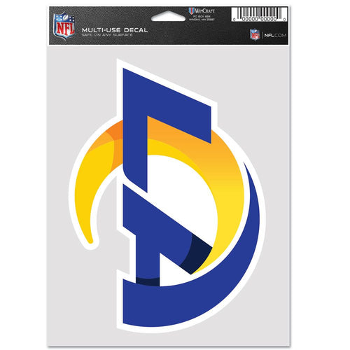 Los Angeles Rams Decal Multi Use Fan Single - WinCraft