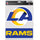 Los Angeles Rams Decal Multi Use Fan 2 Pack - WinCraft