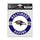 Baltimore Ravens Decal 3.75x5 Patch Fan - WinCraft