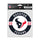 Houston Texans Decal 3.75x5 Patch Fan - WinCraft