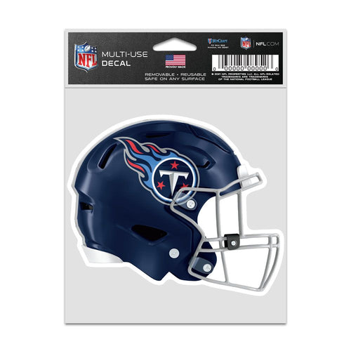 Tennessee Titans Decal 3.75x5 Helmet Fan - WinCraft