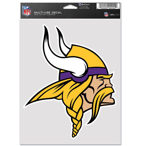 Minnesota Vikings Decal Multi Use Fan Single - WinCraft