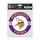 Minnesota Vikings Decal 3.75x5 Patch Fan - WinCraft
