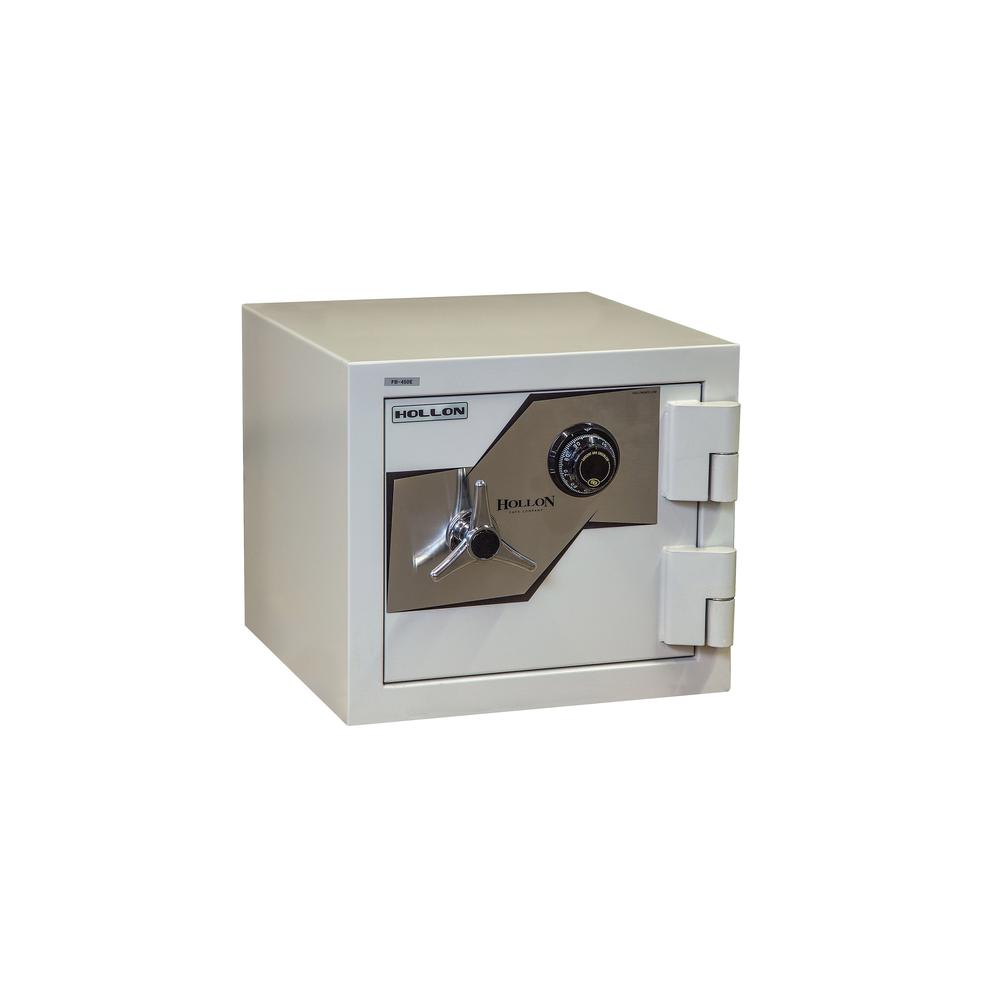 Fire and Burglary Safe White - Hollon Safe
