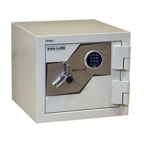 Fire and Burglary Safe White - Hollon Safe