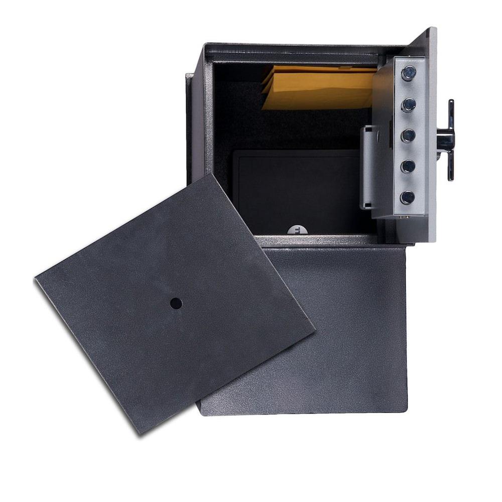 Floor Safe Gray - Hollon Safe