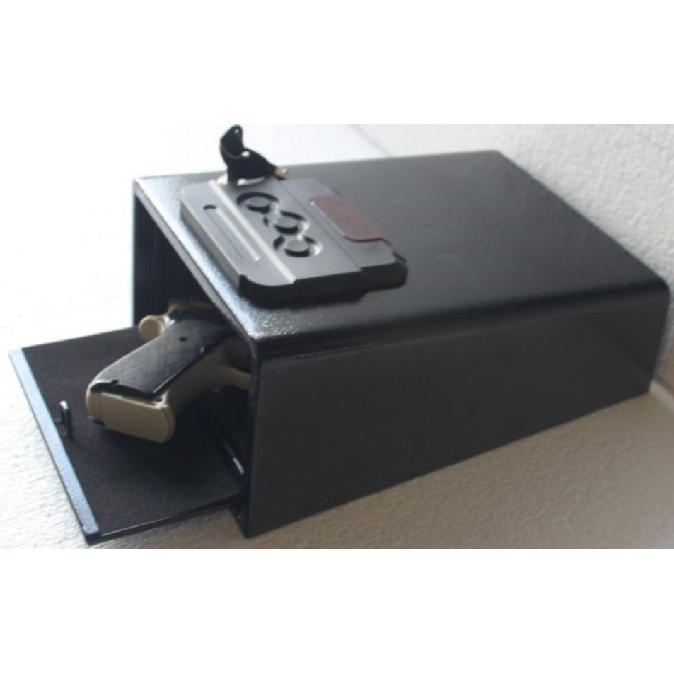 Pistol Safe Black - Hollon Safe