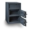 Double Door Depository Safe Gray - Hollon Safe