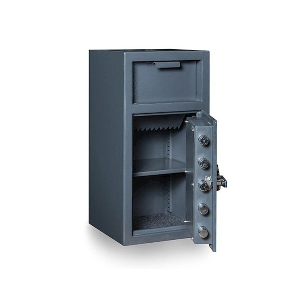 Depository Safe Gray - Hollon Safe