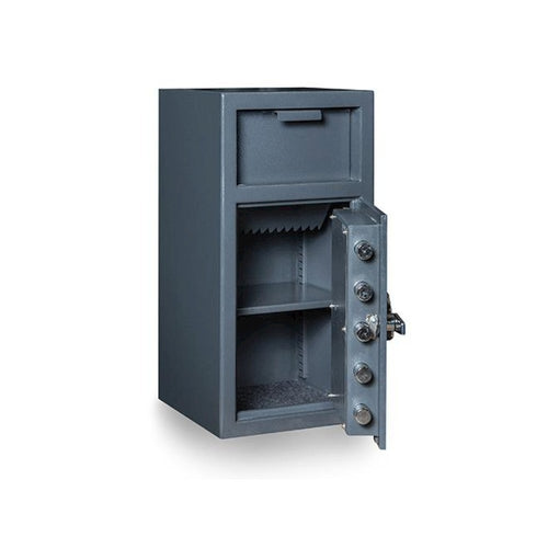 Depository Safe Gray - Hollon Safe