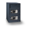 Double Door Depository Safe Gray - Hollon Safe