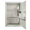 Biometic Wall Safe White - Hollon Safe