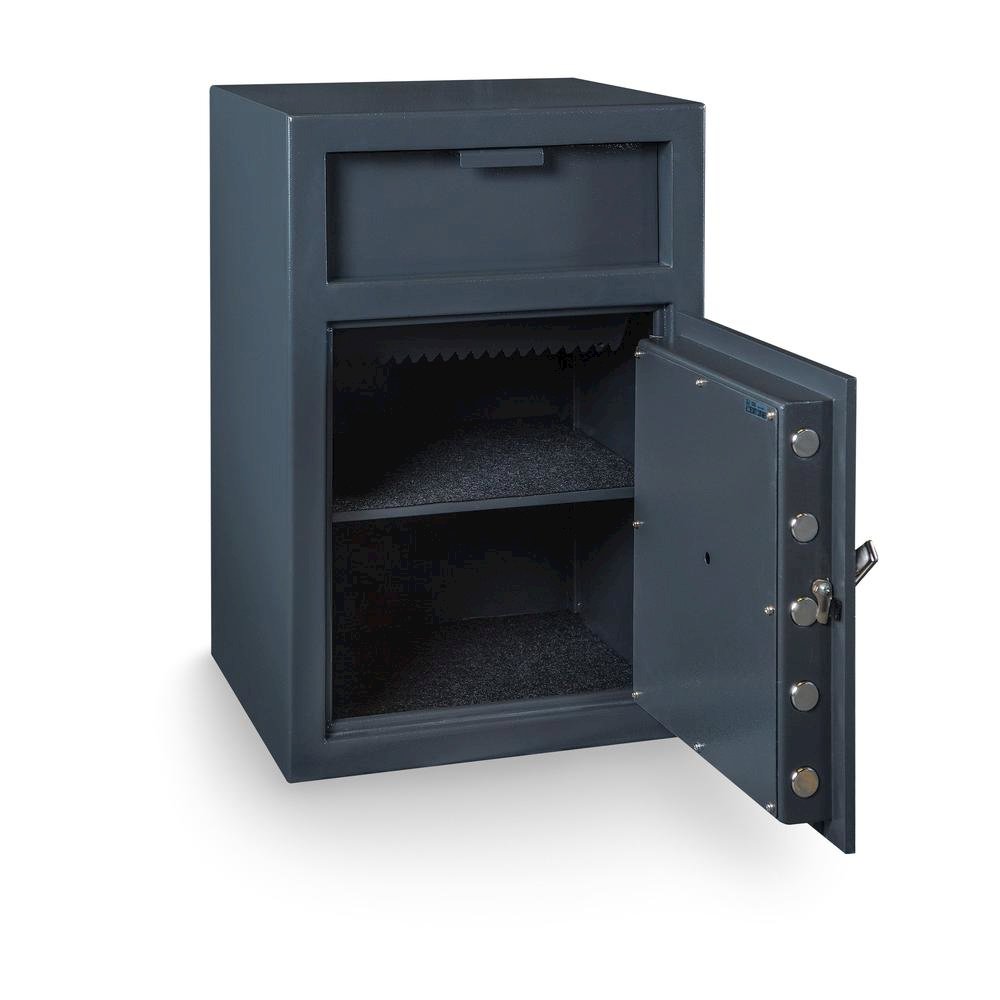 Depository Safe Gray - Hollon Safe