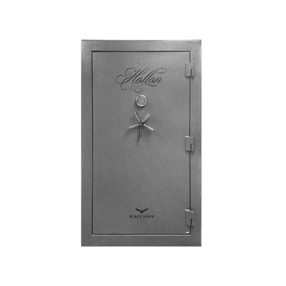 Black Hawk Gun Safe Series Hammered Gray - Hollon Safe