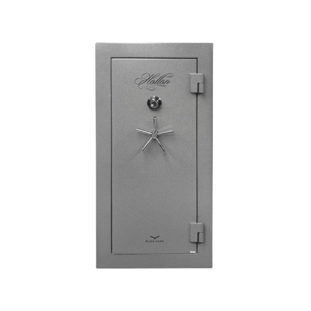 Black Hawk Gun Safe Series Hammered Gray - Hollon Safe