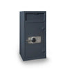Depository Safe with inner locking department Gray - Hollon Safe