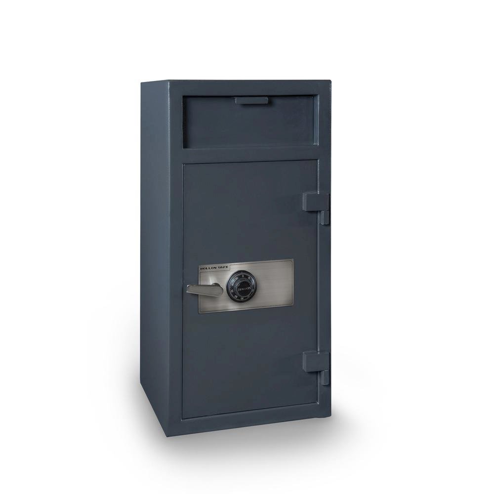 Depository Safe with inner locking department Gray - Hollon Safe