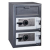 Double Door Depository Safe Gray - Hollon Safe
