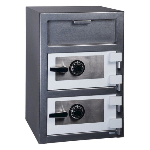 Double Door Depository Safe Gray - Hollon Safe