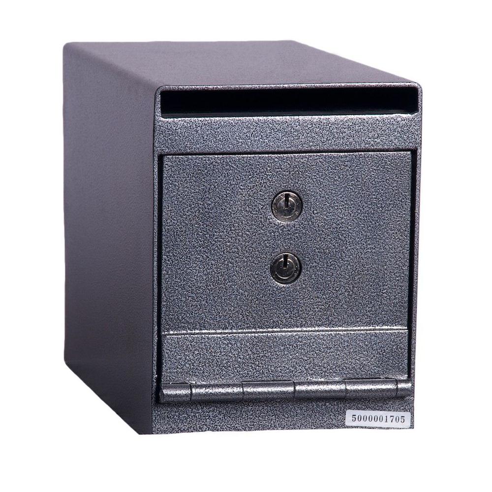Depository Safe with inner locking department Gray - Hollon Safe