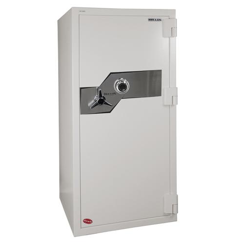 Fire and Burglary Safe White - Hollon Safe