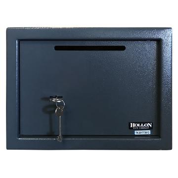 Depository Safe with inner locking department Gray - Hollon Safe