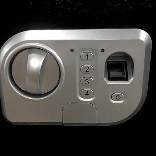 Pistol Safe Black - Hollon Safe