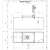 Floor Safe Gray - Hollon Safe