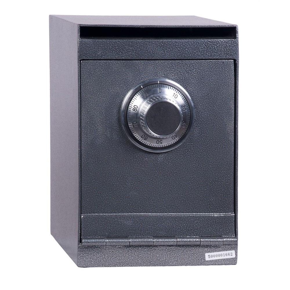 Depository Safe with inner locking department Gray - Hollon Safe