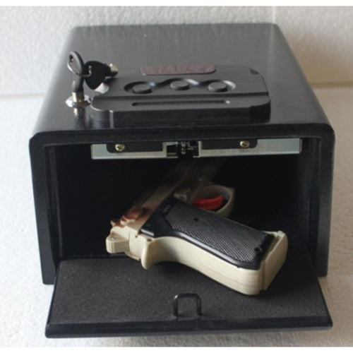 Biometic Pistol Safe Black - Hollon Safe