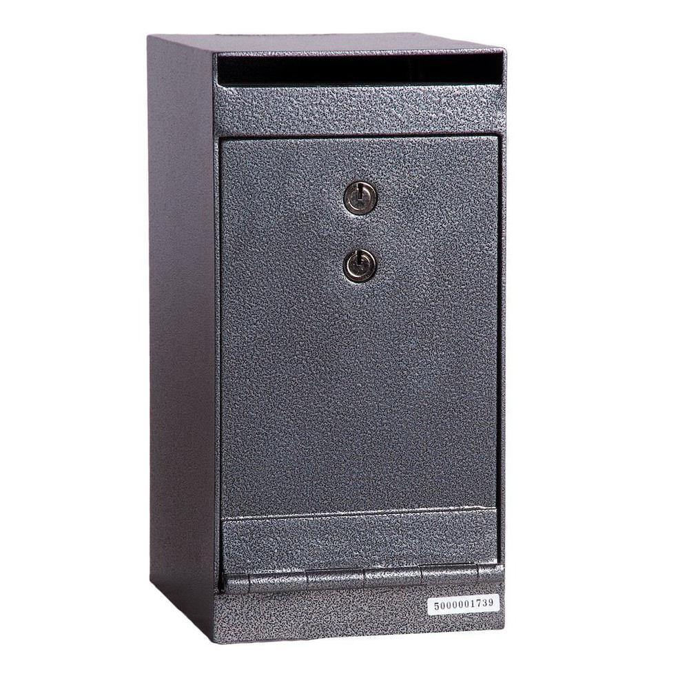 THROUGH THE WALL SAFE Gray - Hollon Safe