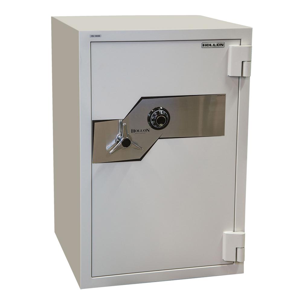 Fire and Burglary Safe White - Hollon Safe