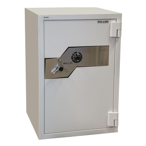 Fire and Burglary Safe White - Hollon Safe