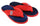 St. Louis Cardinals Slipper - Women Thong Flip Flop - (1 Pair) - S -