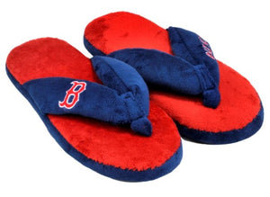Boston Red Sox Slipper - Women Thong Flip Flop - (1 Pair) - M -