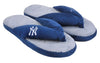 New York Yankees Slipper - Women Thong Flip Flop - (1 Pair) - S -