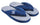 New York Yankees Slipper - Women Thong Flip Flop - (1 Pair) - M -