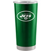 New York Jets Travel Tumbler 20oz Ultra Green -