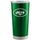 New York Jets Travel Tumbler 20oz Ultra Green -