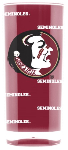 Florida State Seminoles Tumbler Square Insulated 16oz -