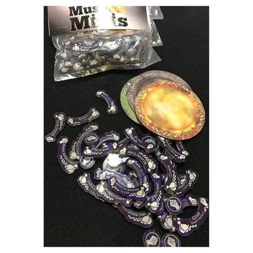 Muse on MOM1209 Guild Ball Union Tokens