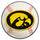 Fanmats - University of Iowa Baseball Mat 27'' diameter