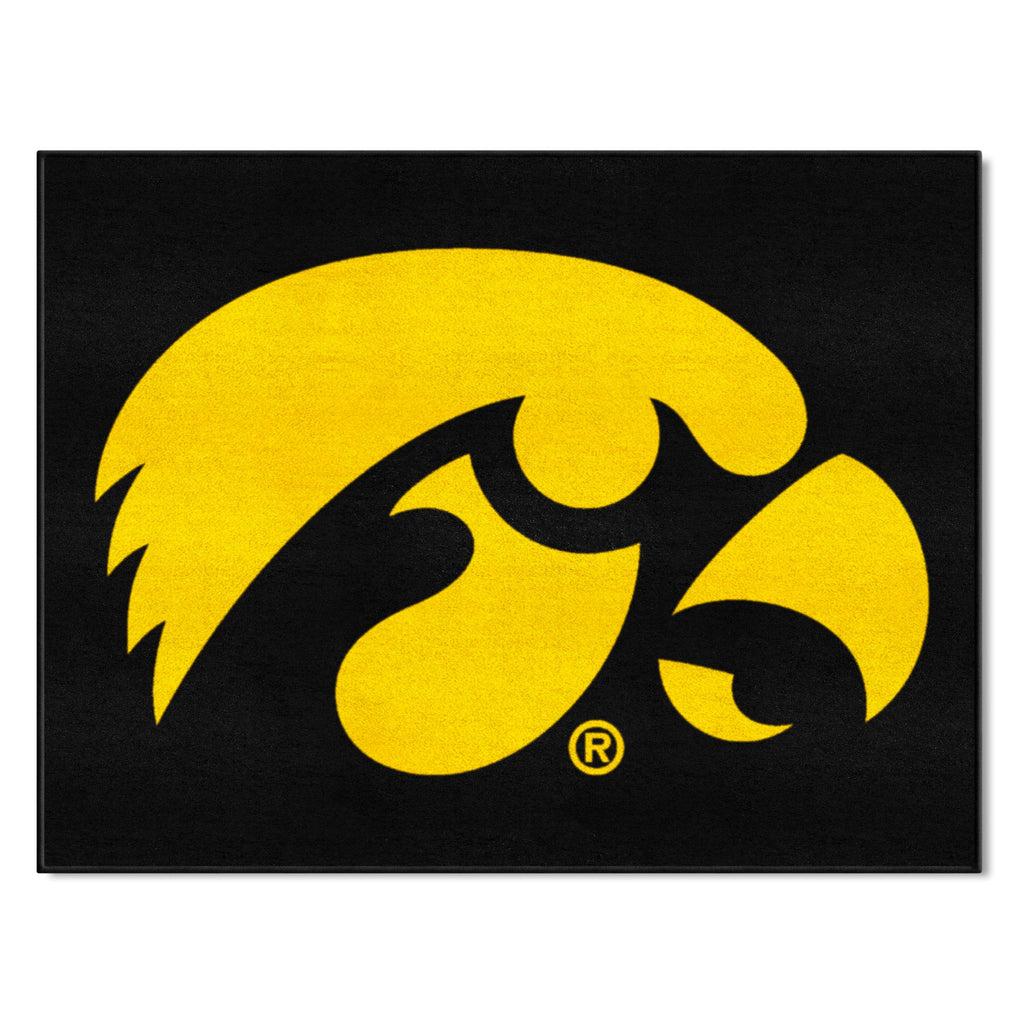 Fanmats - University of Iowa All-Star Mat 33.75''x42.5''