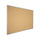 Natural Add - Cork Tackboard - Aluminum Trim - 4 X 12 - Best-Rite