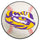 Fanmats - Louisiana State University Baseball Mat 27'' diameter